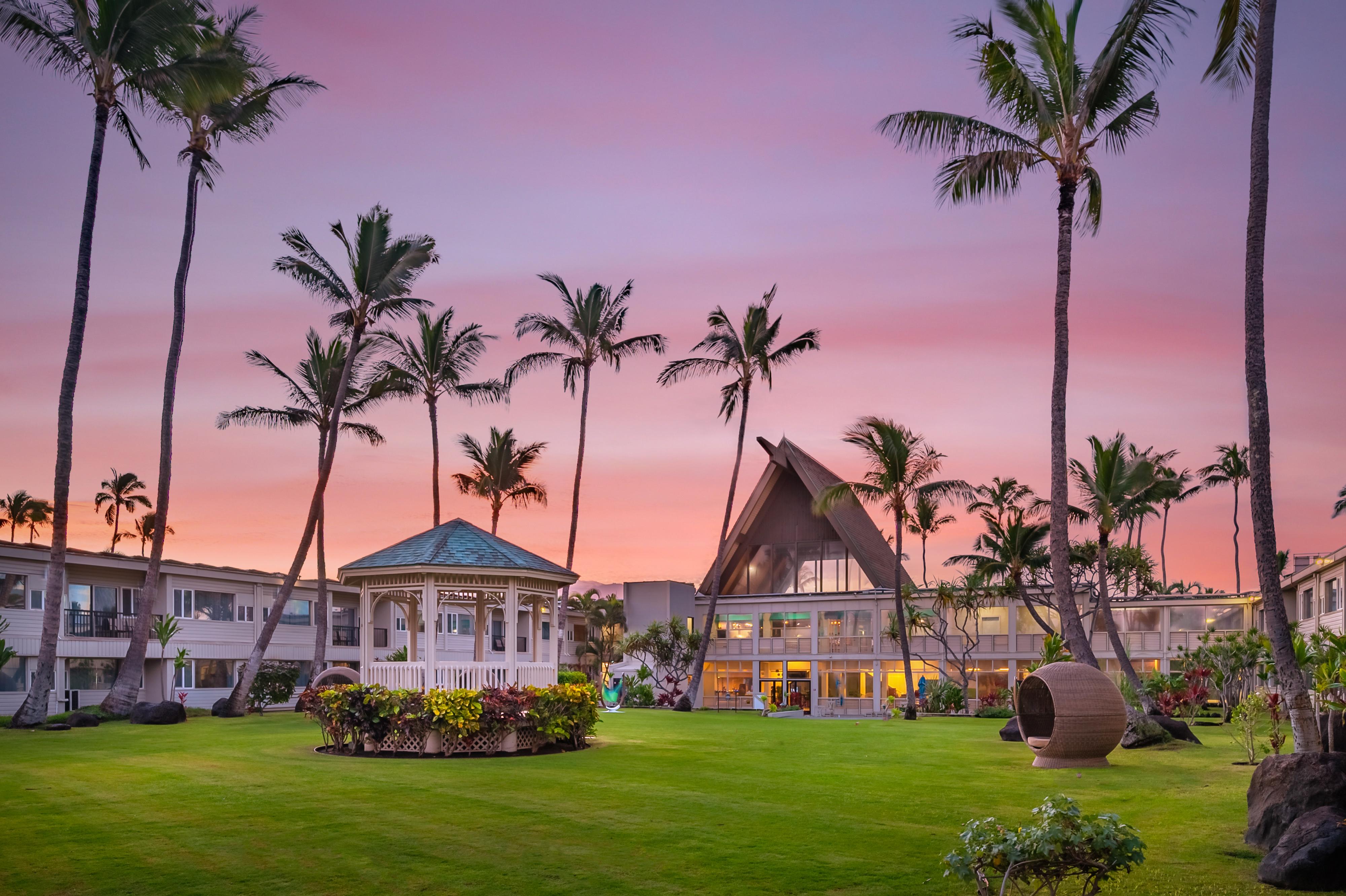 Maui Beach Hotel Kahului Exteriör bild