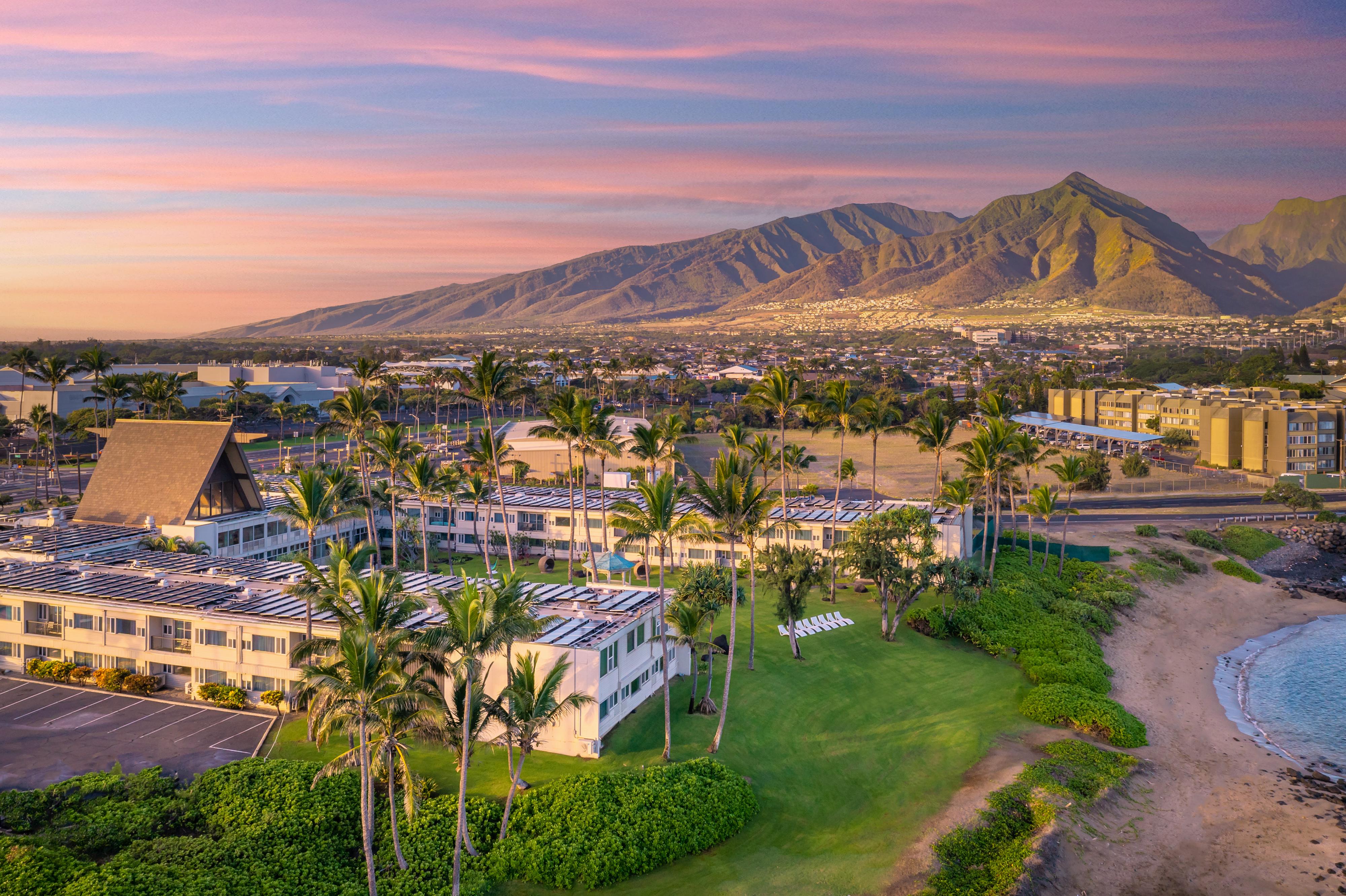 Maui Beach Hotel Kahului Exteriör bild